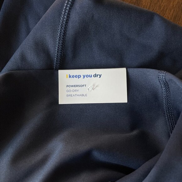 NWT 2X Women’s Old Navy Powersoft Leggings NAVY 7/8 Ankle Length - Picture 10 of 11